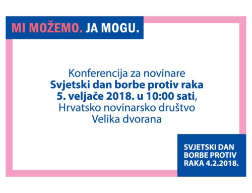 Poziv za novinare: Svjetski dan borbe protiv raka